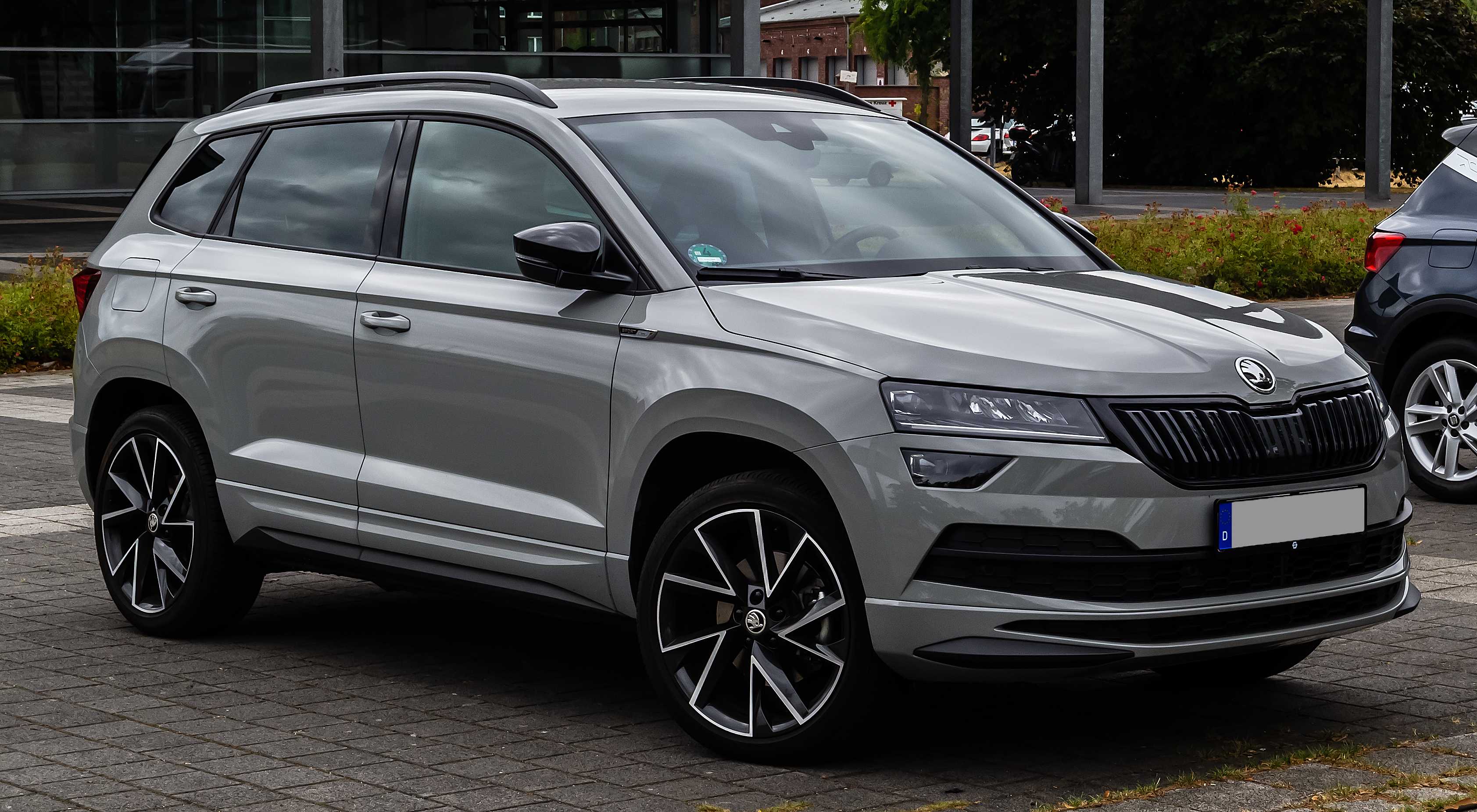 Skoda karoq 2018 – новый чешский кроссовер