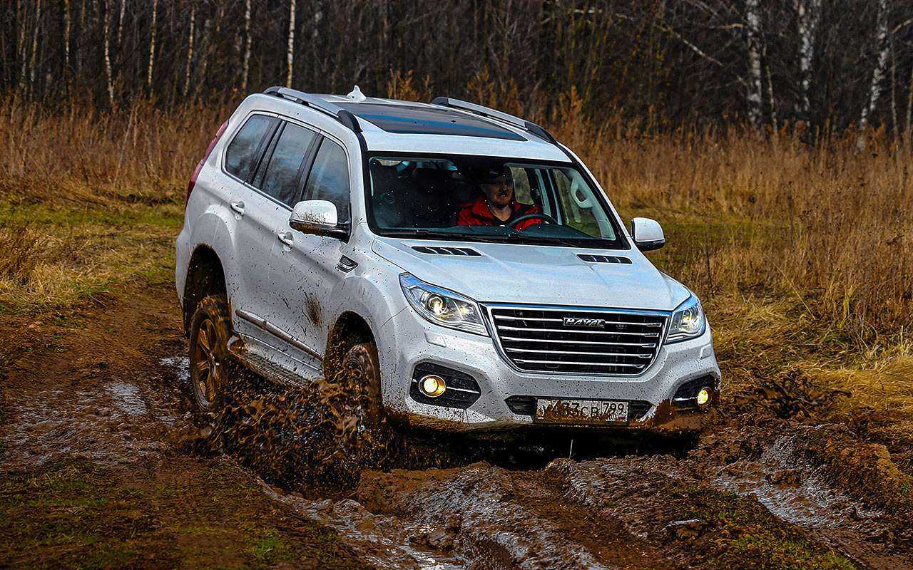Wylsadrive: впечатления после теста рамного haval h9 российской сборки — wylsacom