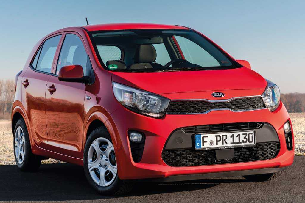 Kia picanto ii: заводной малыш
