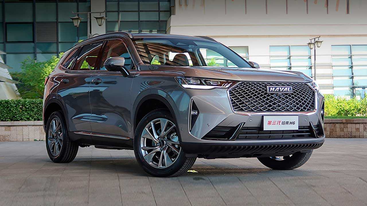Haval m6 характеристики, комплектации, фото, видео