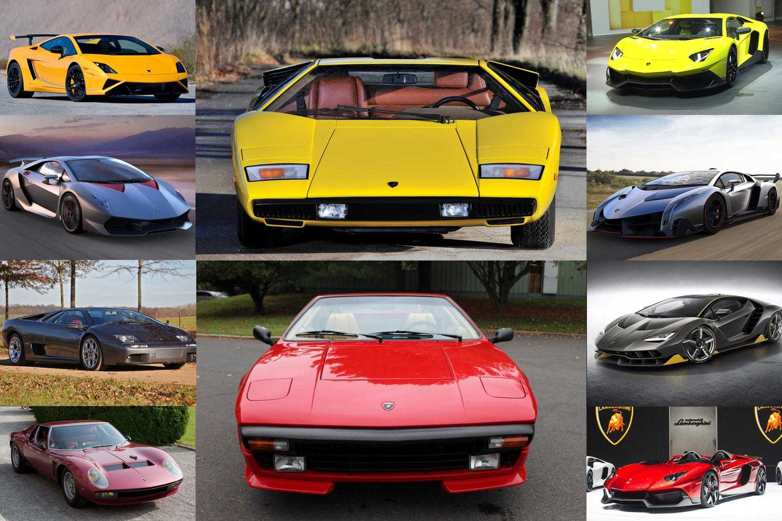 Топ-5 моделей lamborghini — легенды итальянского автопрома – нижні сірогози.city