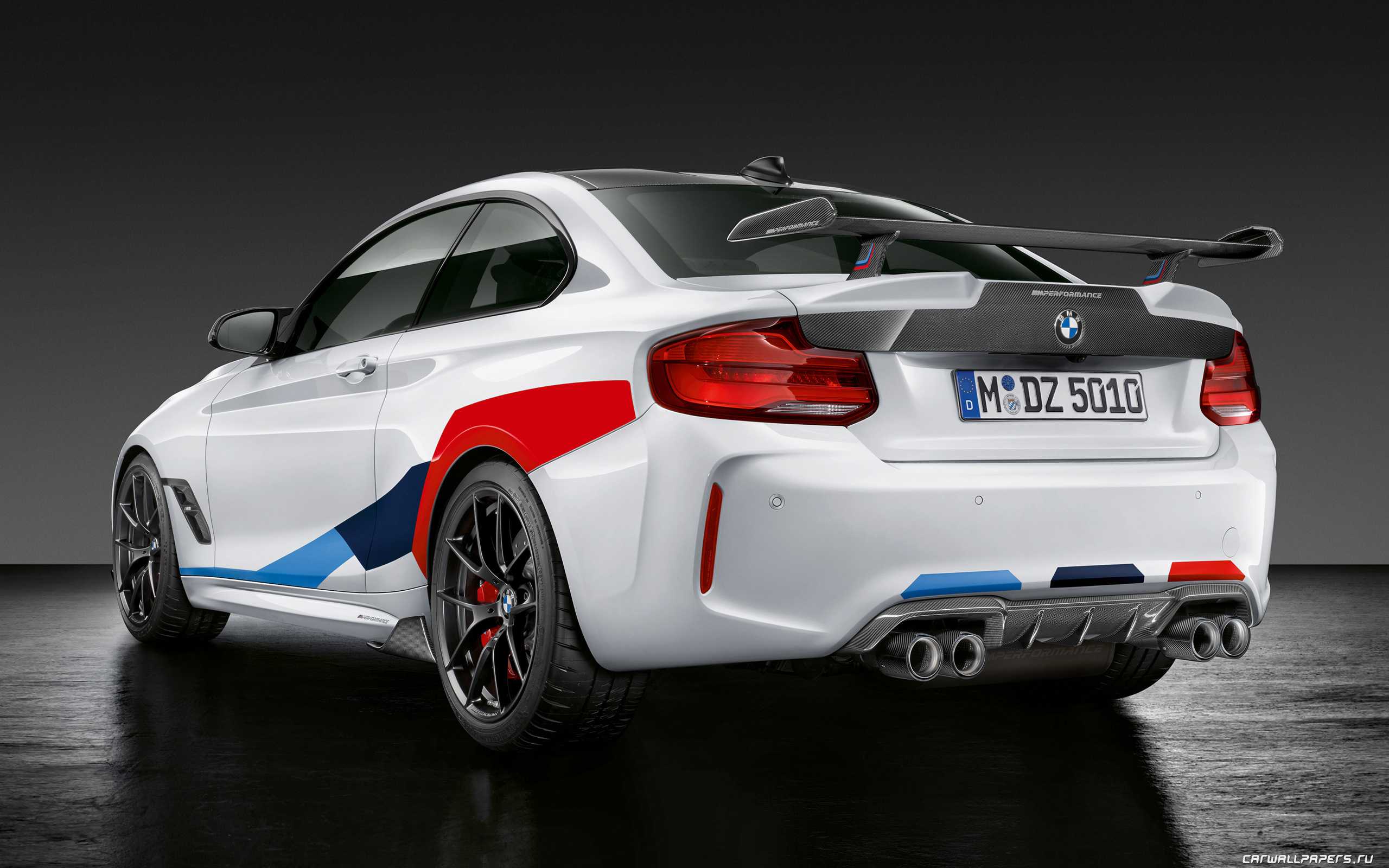 Представлен новый bmw m2 g87