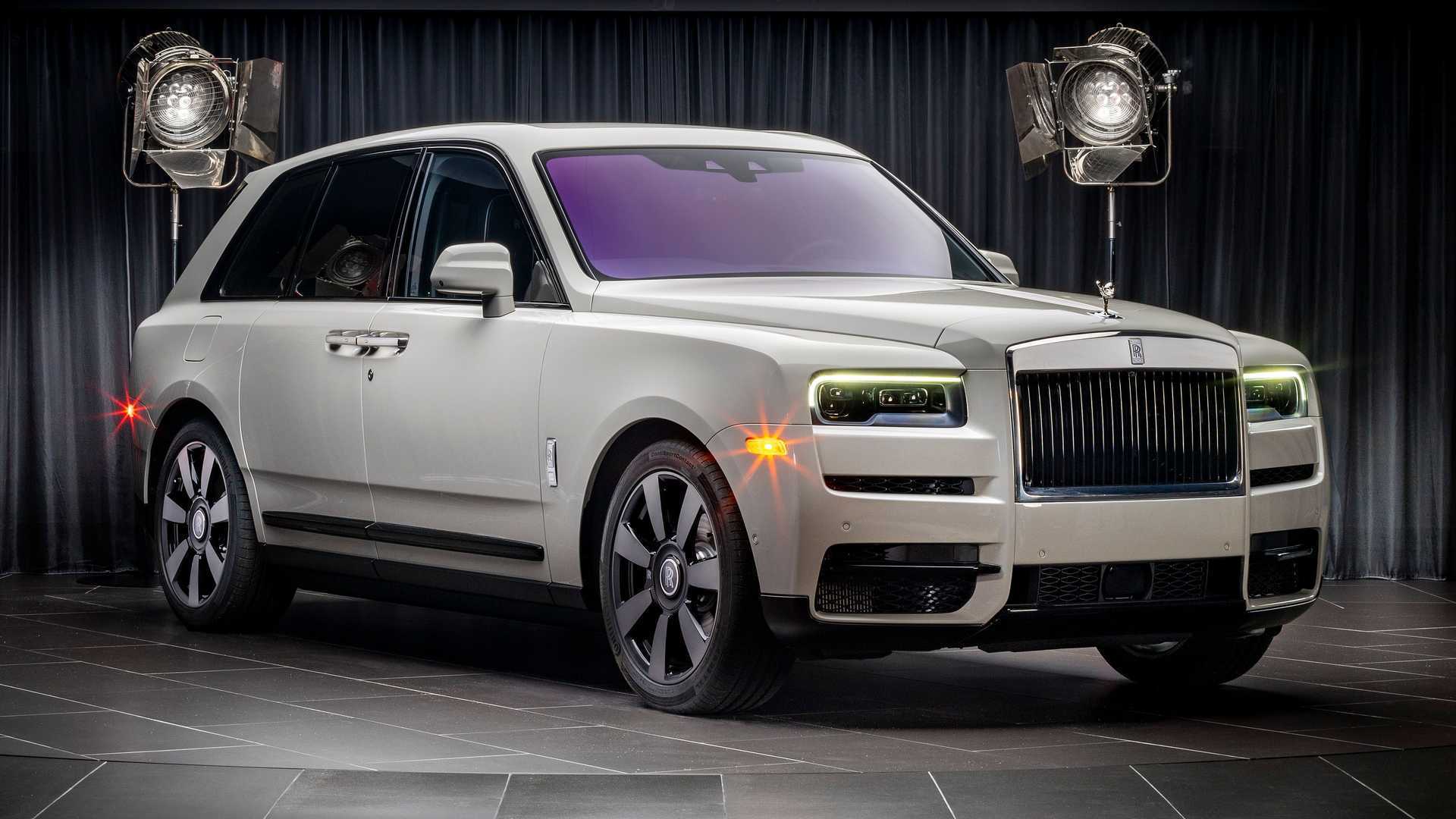 Rolls-royce cullinan 2022: цены в россии