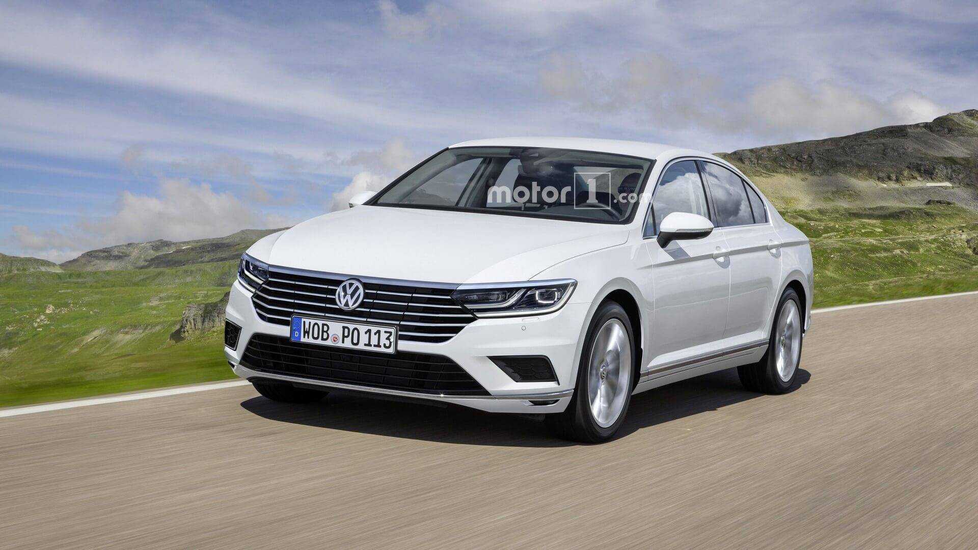 Volkswagen passat interior & exterior images
