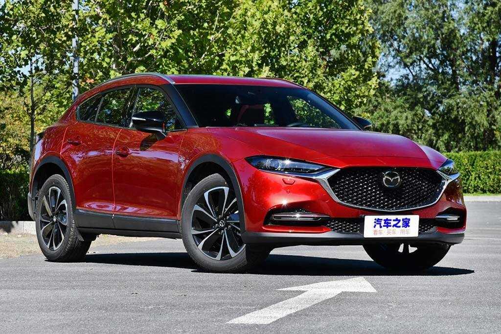 В пекине представлен официально новый кроссовер mazda cx-4