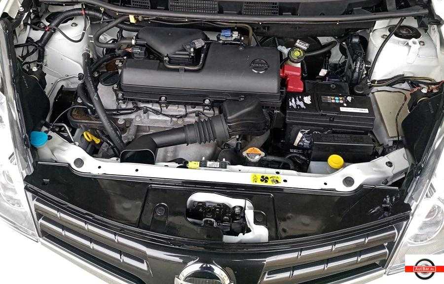Двигатель cr14de nissan