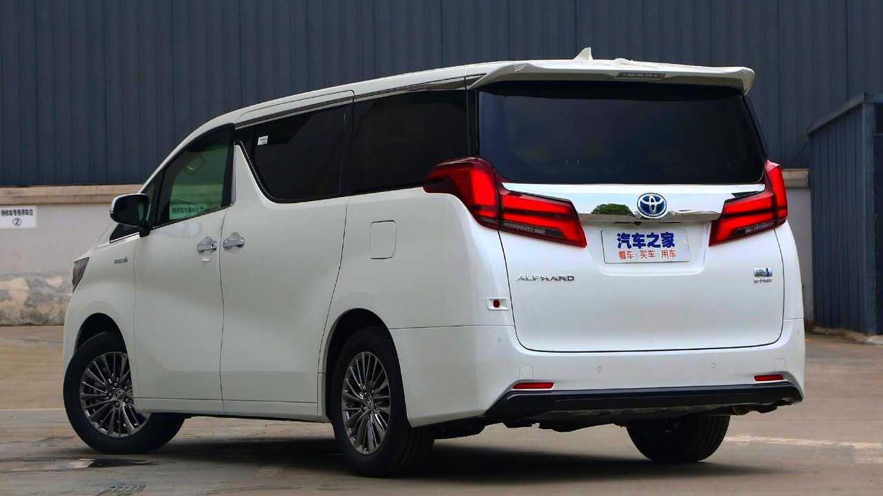 В японии представили toyota alphard четвертого поколения - журнал движок.