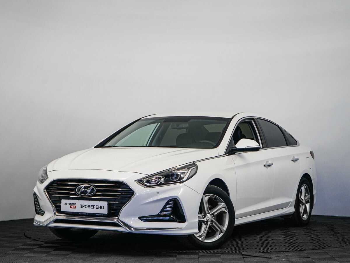 Hyundai sonata 2019-2020