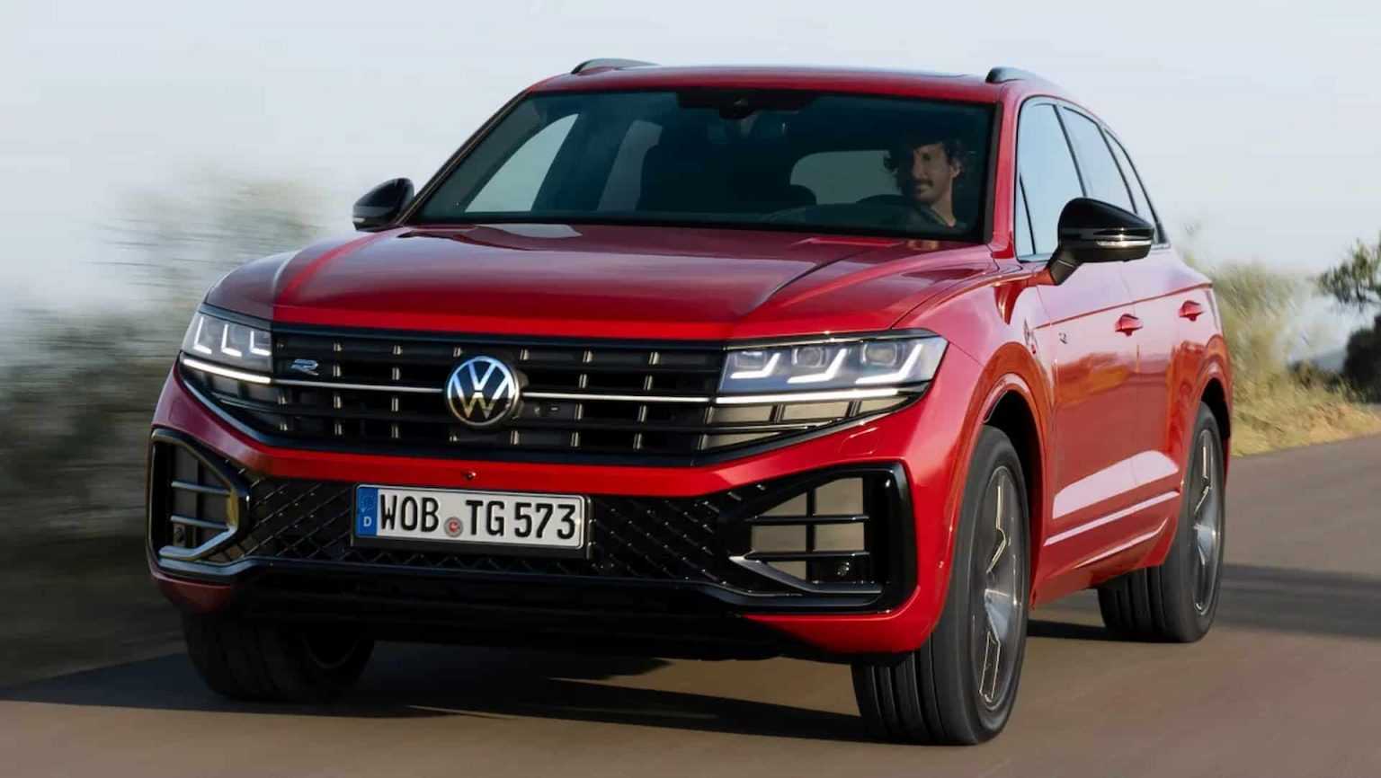 Volkswagen touareg iii поколения для россии представлен официально