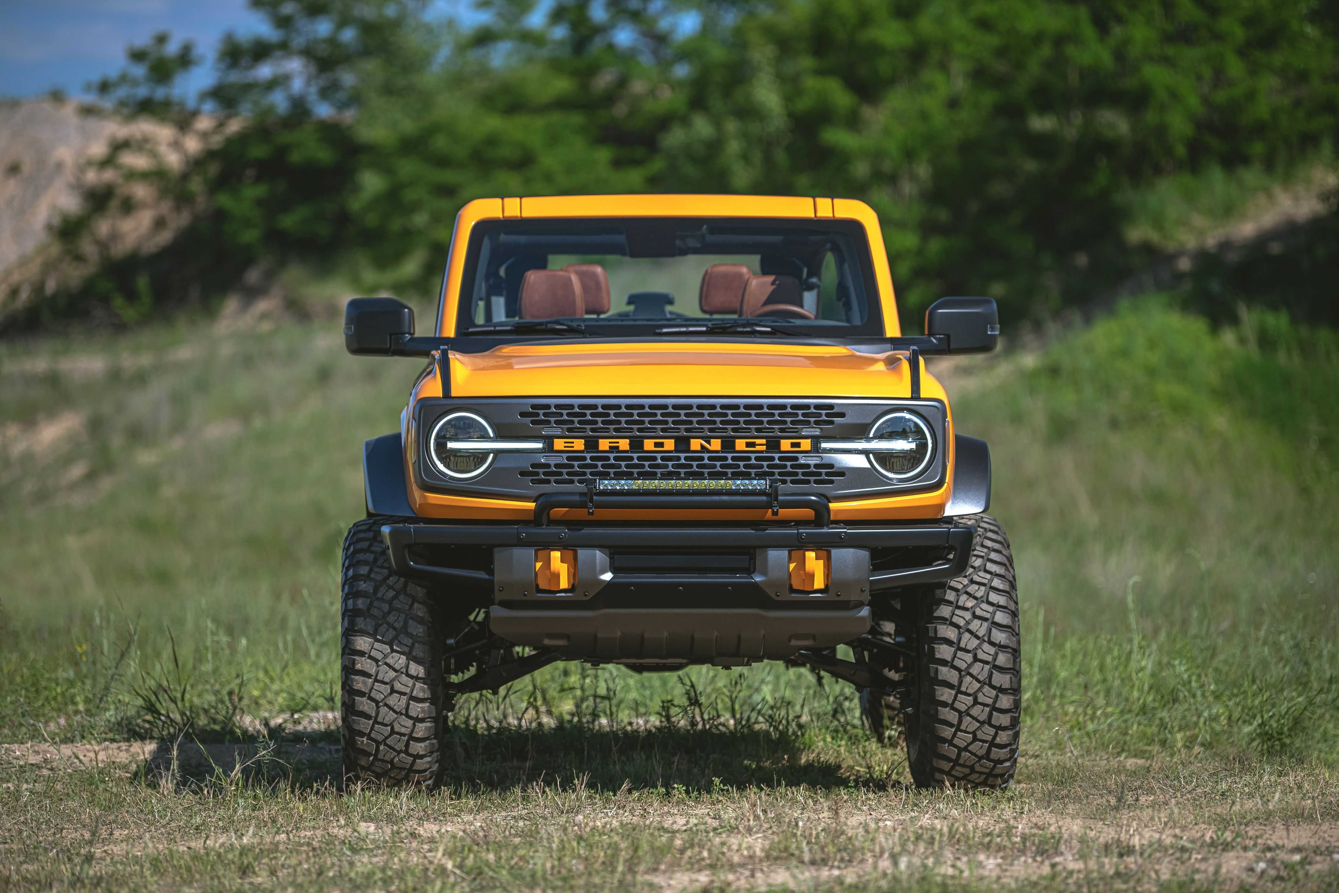 Реальный внедорожник ford bronco 2021. возвращение американской легенды - деловой журнал