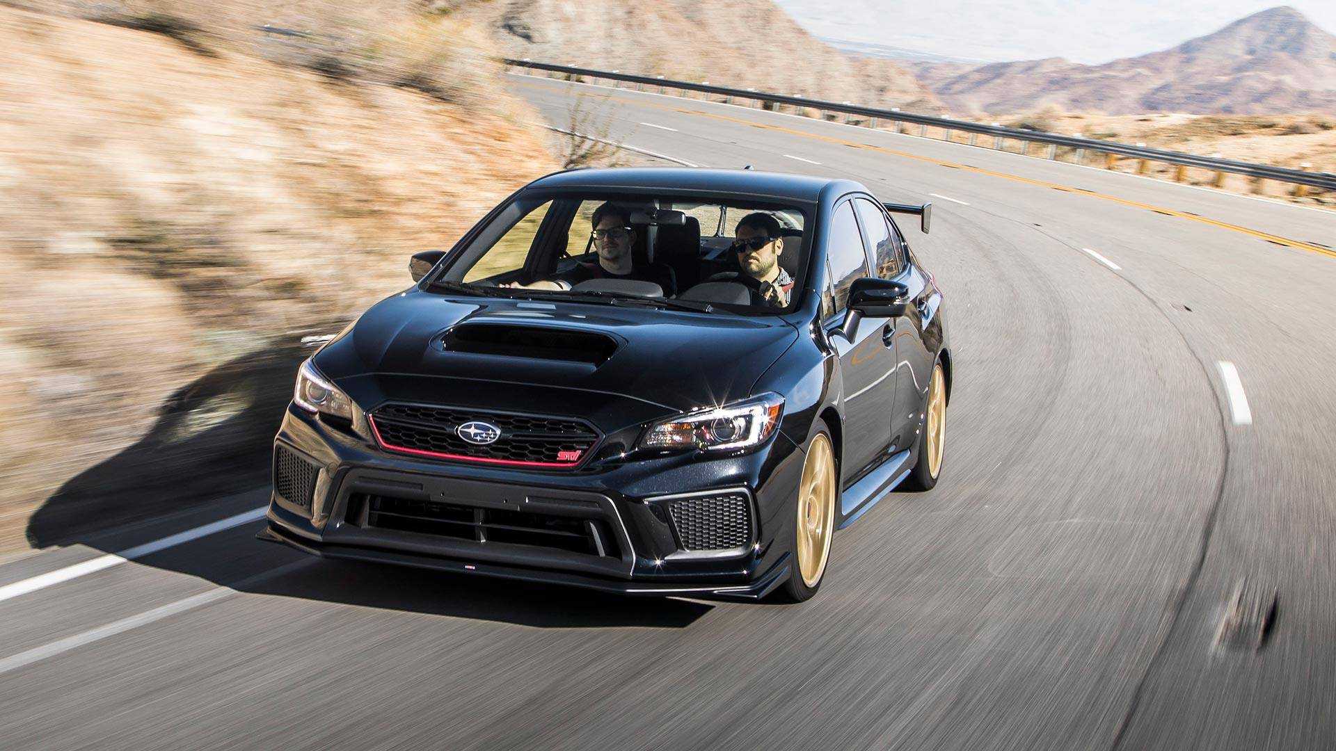 2020 subaru wrx sti ej20 final edition