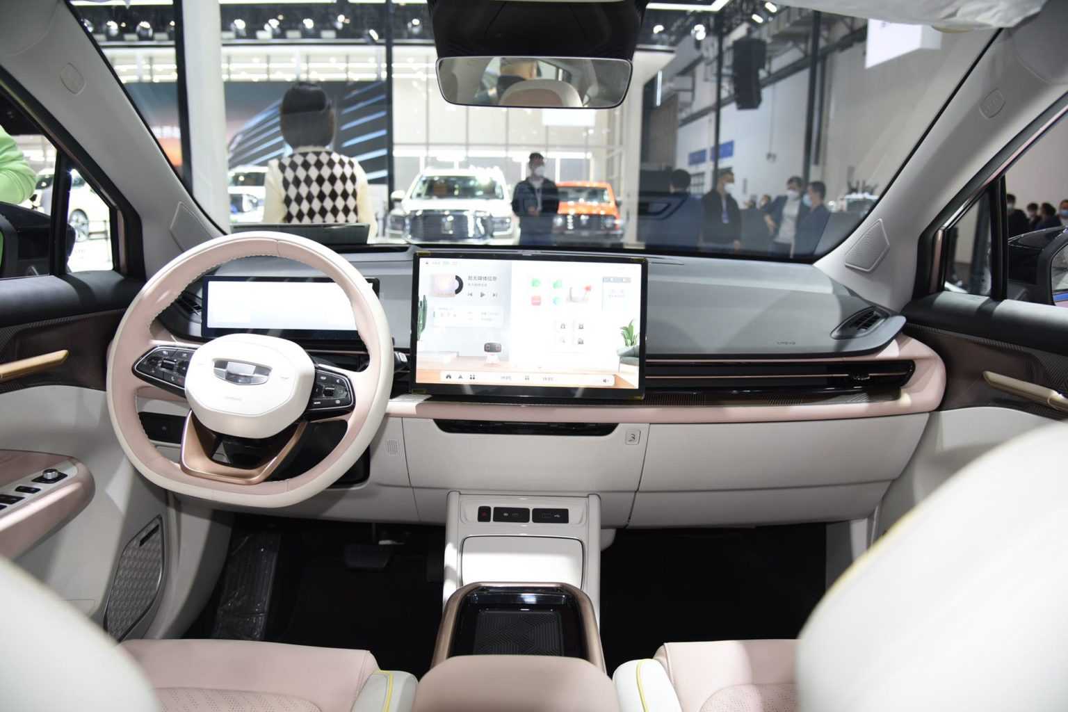 Обзор новинки российского рынка — электрокара geely geometry a (+ видеообзор)