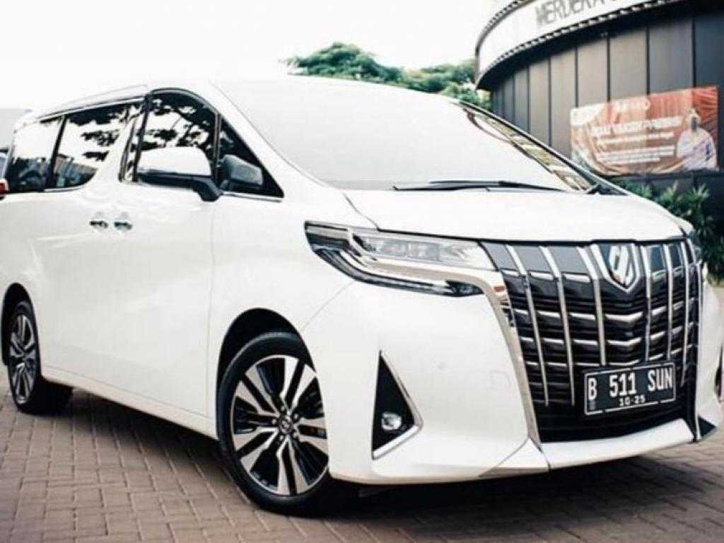 В японии представили toyota alphard четвертого поколения - журнал движок.