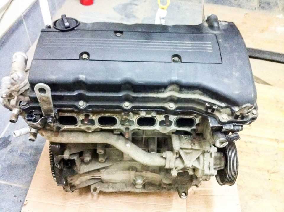 Двигатель 4b12. разборка двигателя 4b12 peugeot 4007 2007 - 2012
