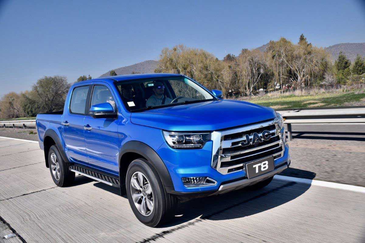 Новый рамный пикап jac t8 pro: тест-драйв и обзор