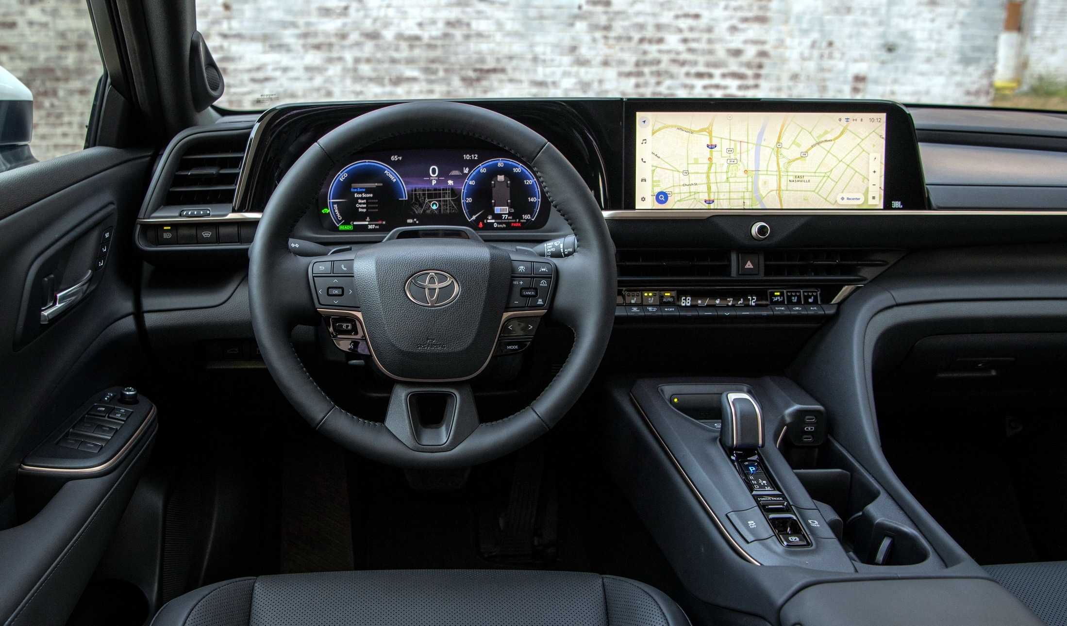 Обзор toyota camry 2024 года: это конец пути?