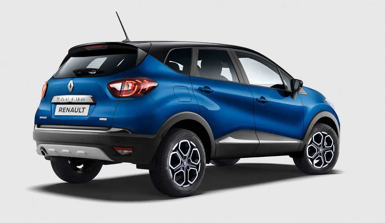 Renault kaptur новый кроссовер