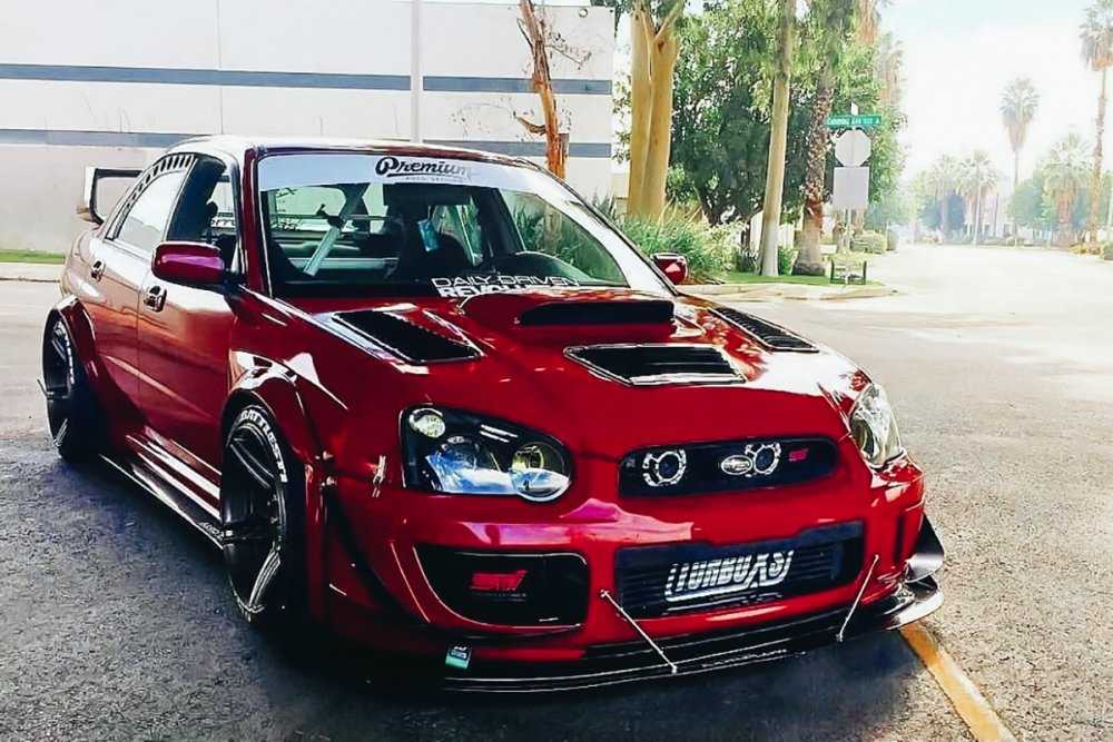Subaru wrx sales figures