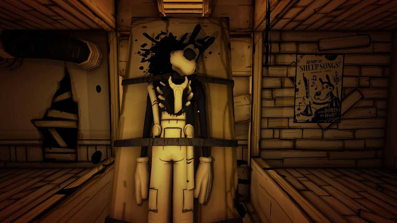 Bendy and the ink machine characters | gamesmobilepc