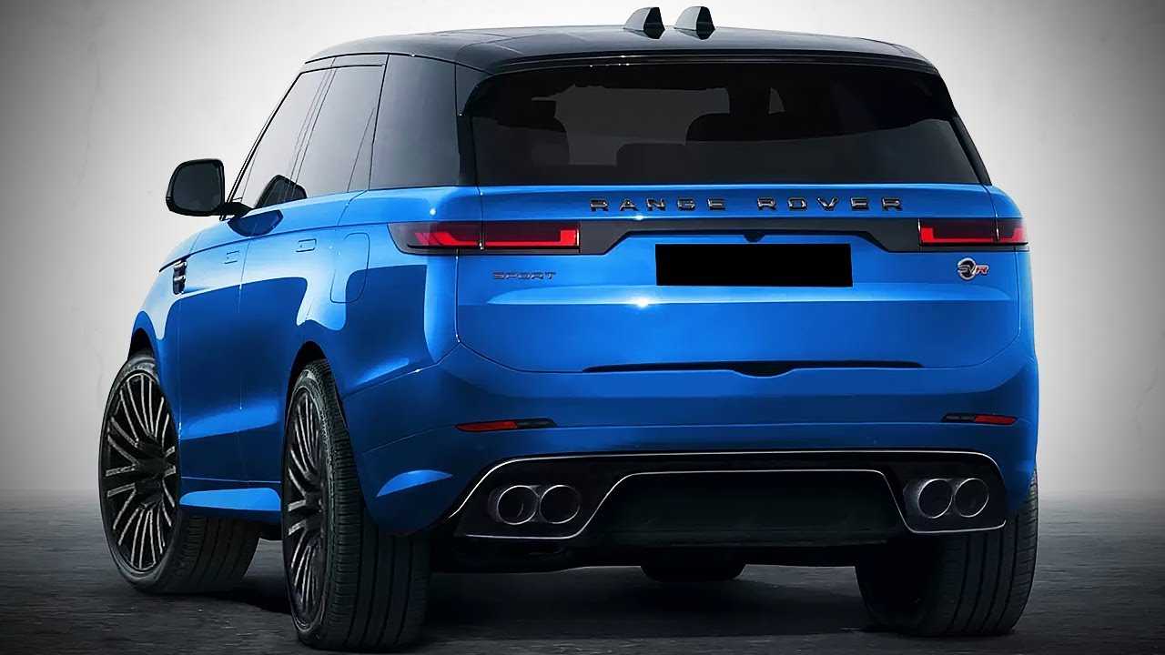 Гибридный range rover sport 2023 года поймали на испытаниях рядом с трассой нюрбургринг