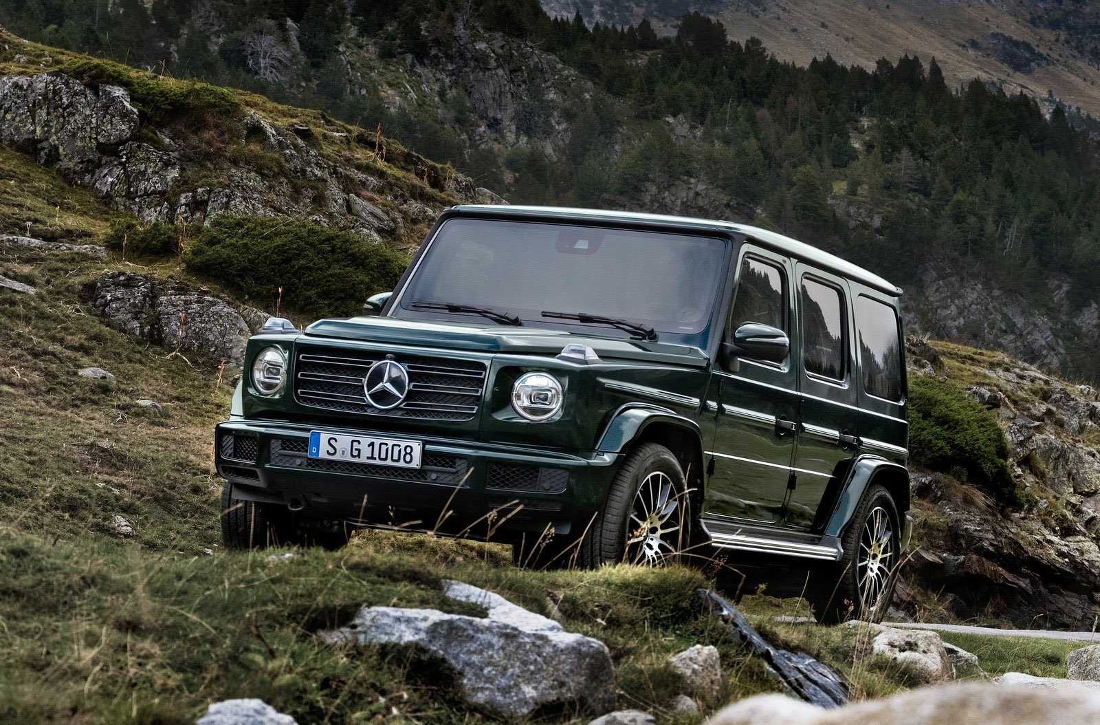 Тест-драйв mercedes-benz g500 и amg 63