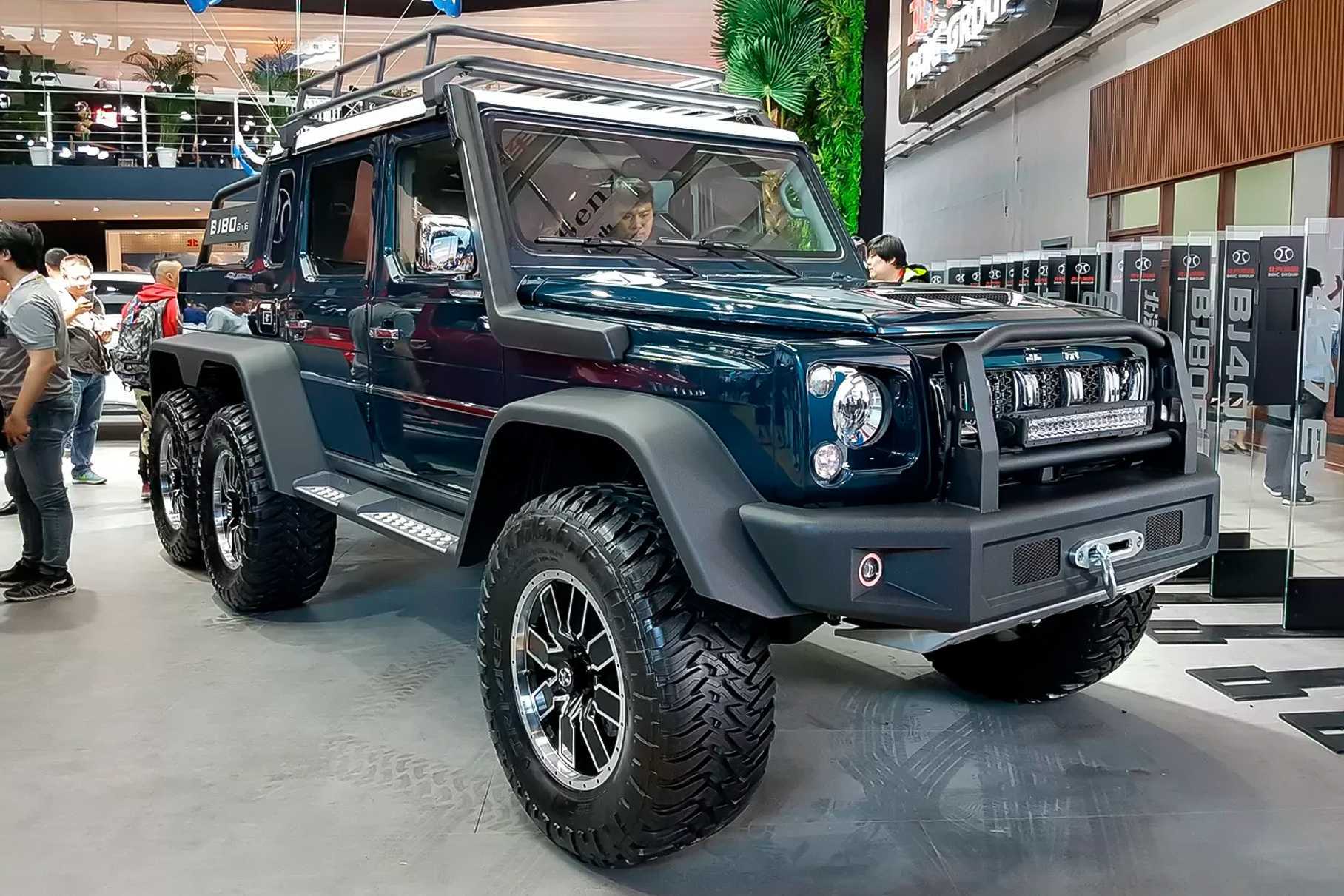 Новый baic bj80 2021: бюджетный аналог «гелендвагена» с полным приводом, стоимостью от 3,4 млн рублей