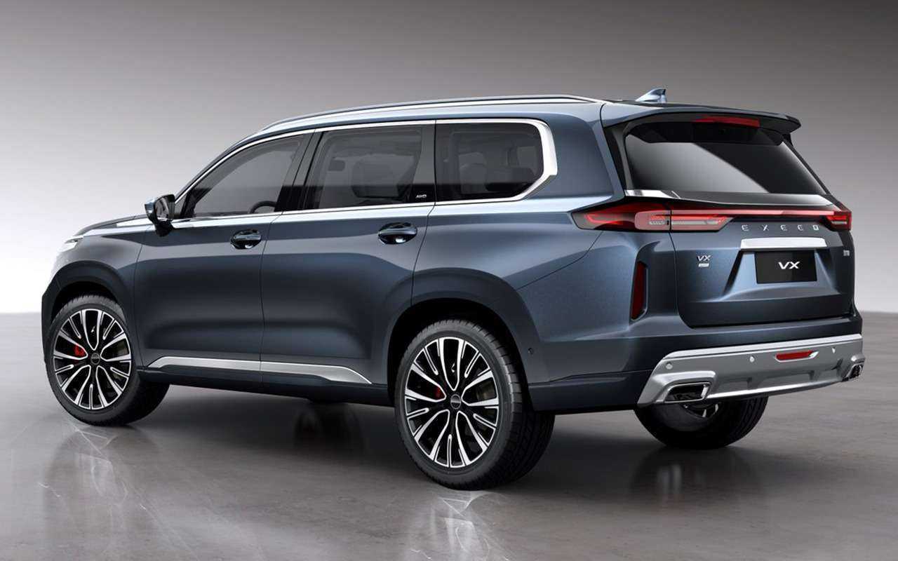 Hongqi HS7 - самый первый, самый крупный и самый дорогой кроссовер люксового китайского бренда Планы по созданию этой модели вынашивались с момента