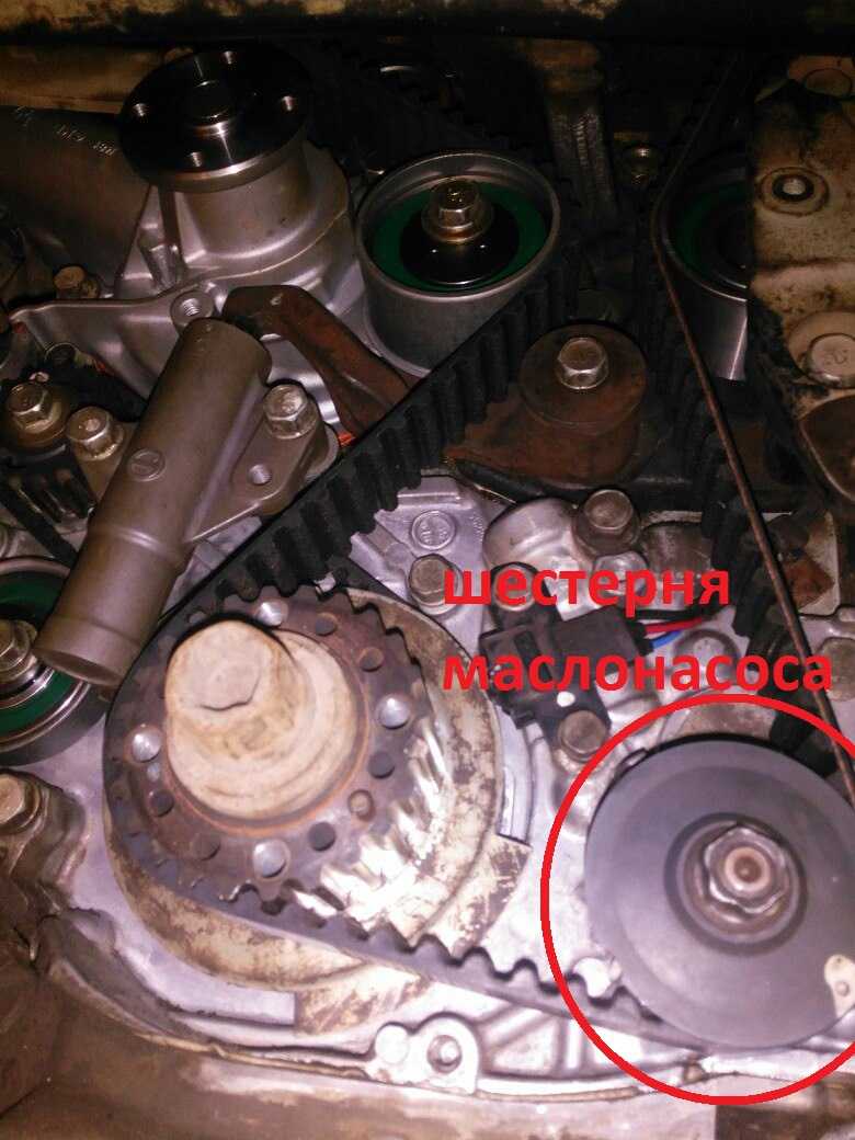 Кожух грм 4g63 sohc