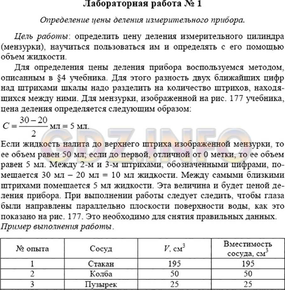 Что мерный цилиндр используется для измерения