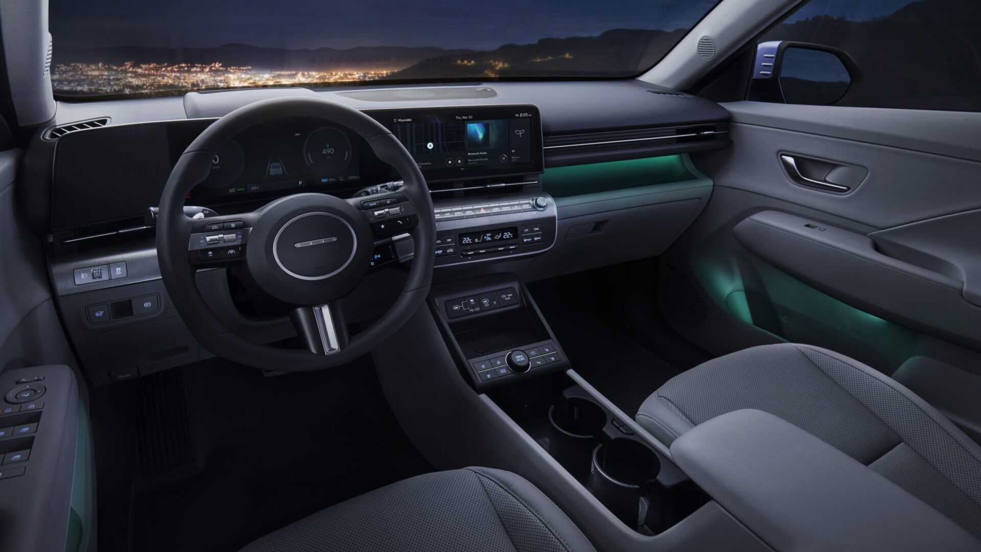 Прорыв в компакт классе — hyundai kona