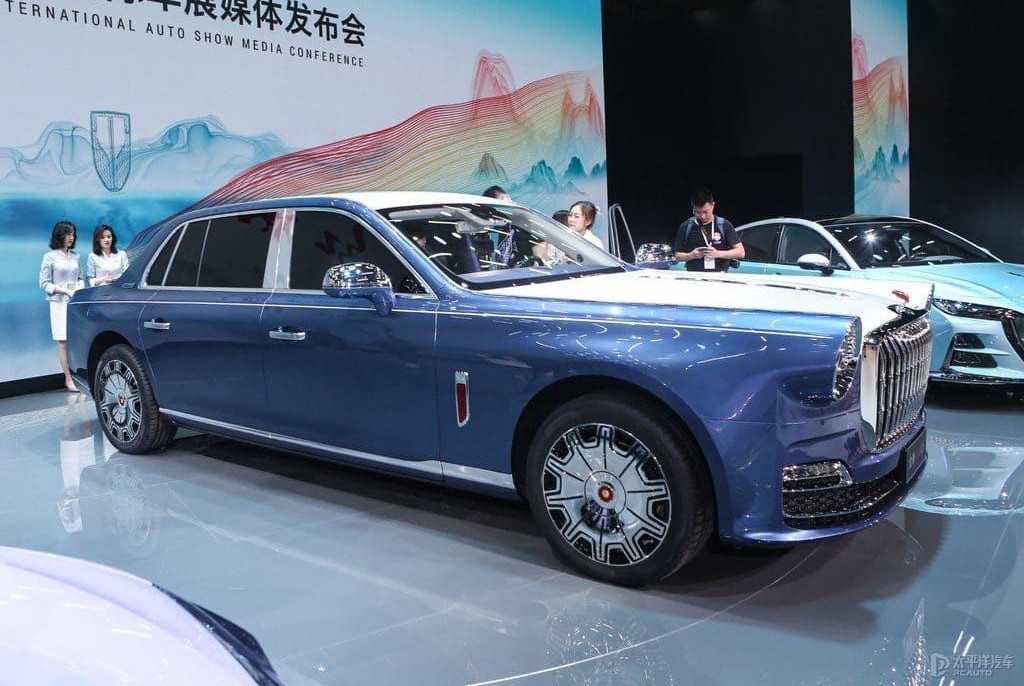 Hongqi hs5 и h5