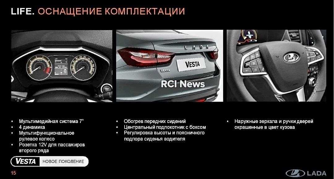 Встречаем новое поколение lada vesta. лучшее сочетание управляемости и проходимости