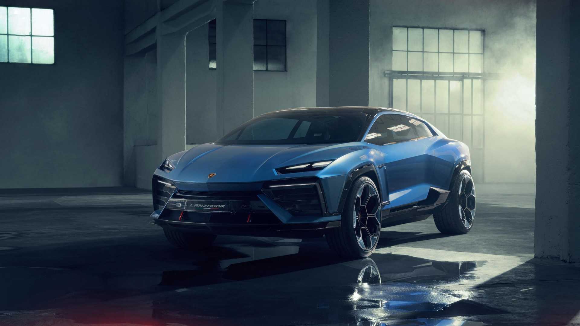 I drove lamborghini's spaceship-inspired concept car
