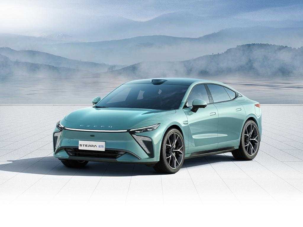 Электрический эксклюзив: раскрываем детали серийного седана exeed exlantix 2024 для россии