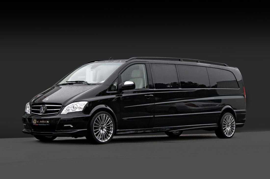 2024 mercedes-benz v-class, eqv, and vito revealed with styling and tech upgrades  - klassen