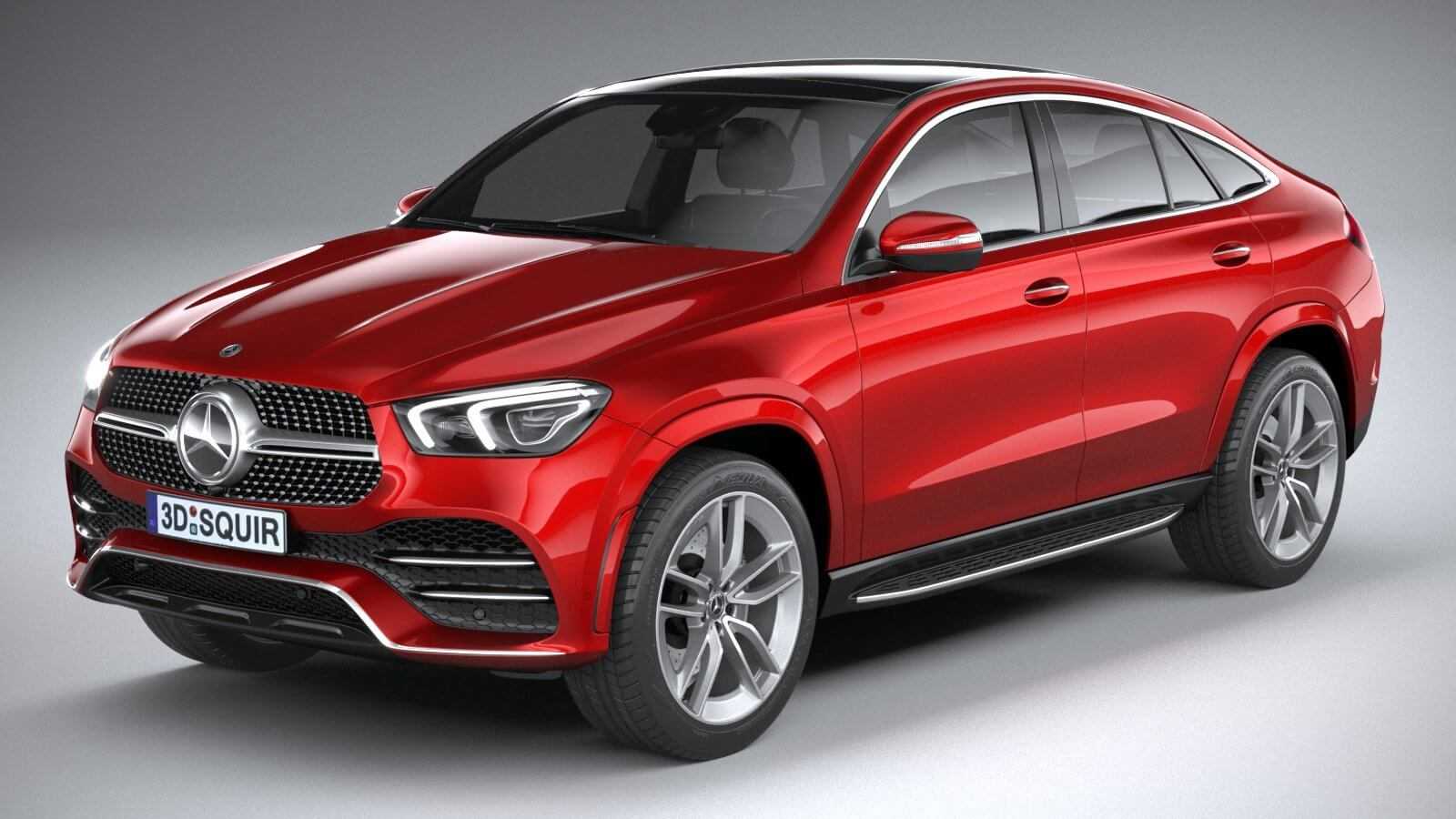 Mercedes gle coupe (2023). описание версии и прайс-лист - авто блог