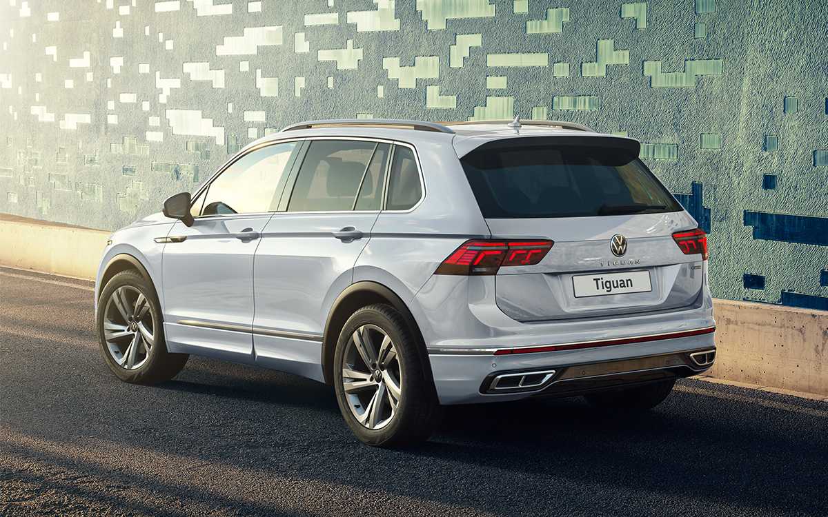 Новый volkswagen tiguan в 3-х ключах. будет ли это ваша следующая машина?