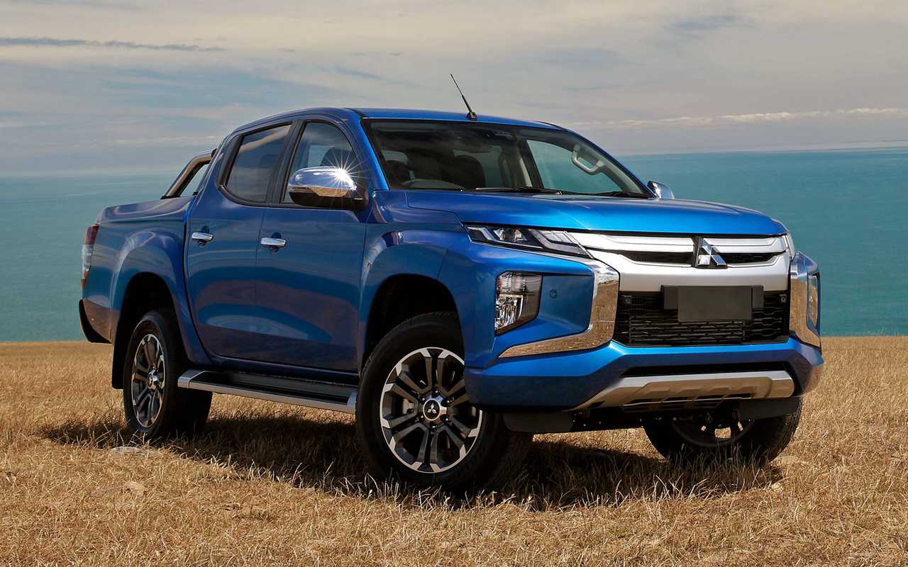 Представлен новый пикап mitsubishi l200