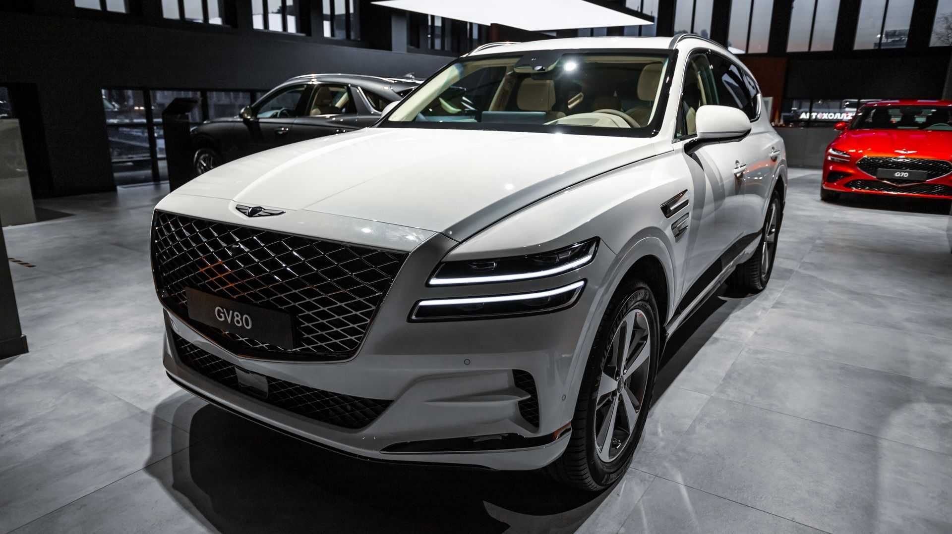 2024 genesis gv80 facelifts the suv and brings the coupe to life - tflcar