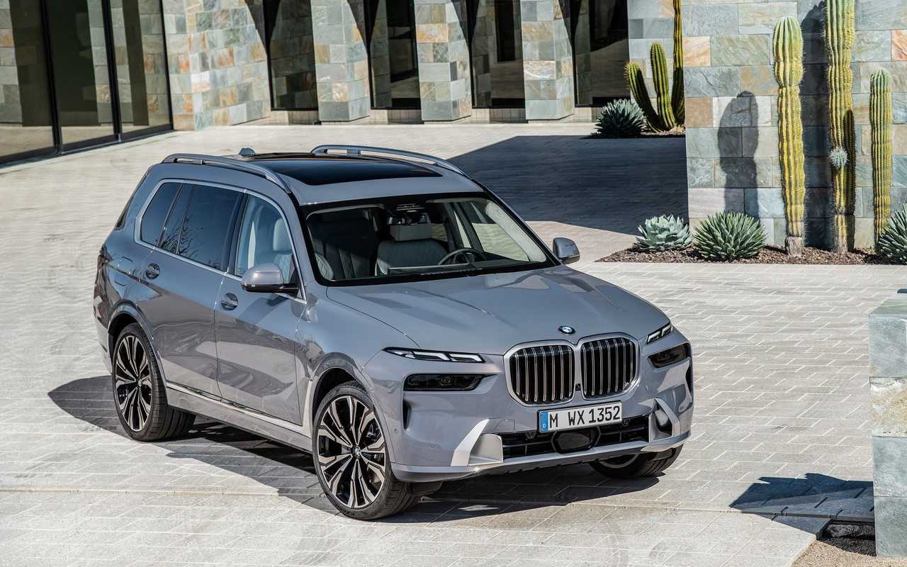 Bmw x7 m50d. честный тест-драйв