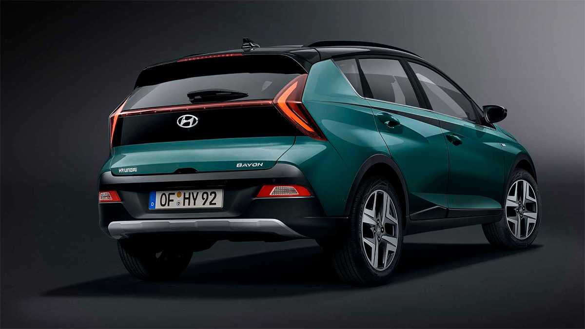 Hyundai представил новый кроссовер размером с гранту-универсал