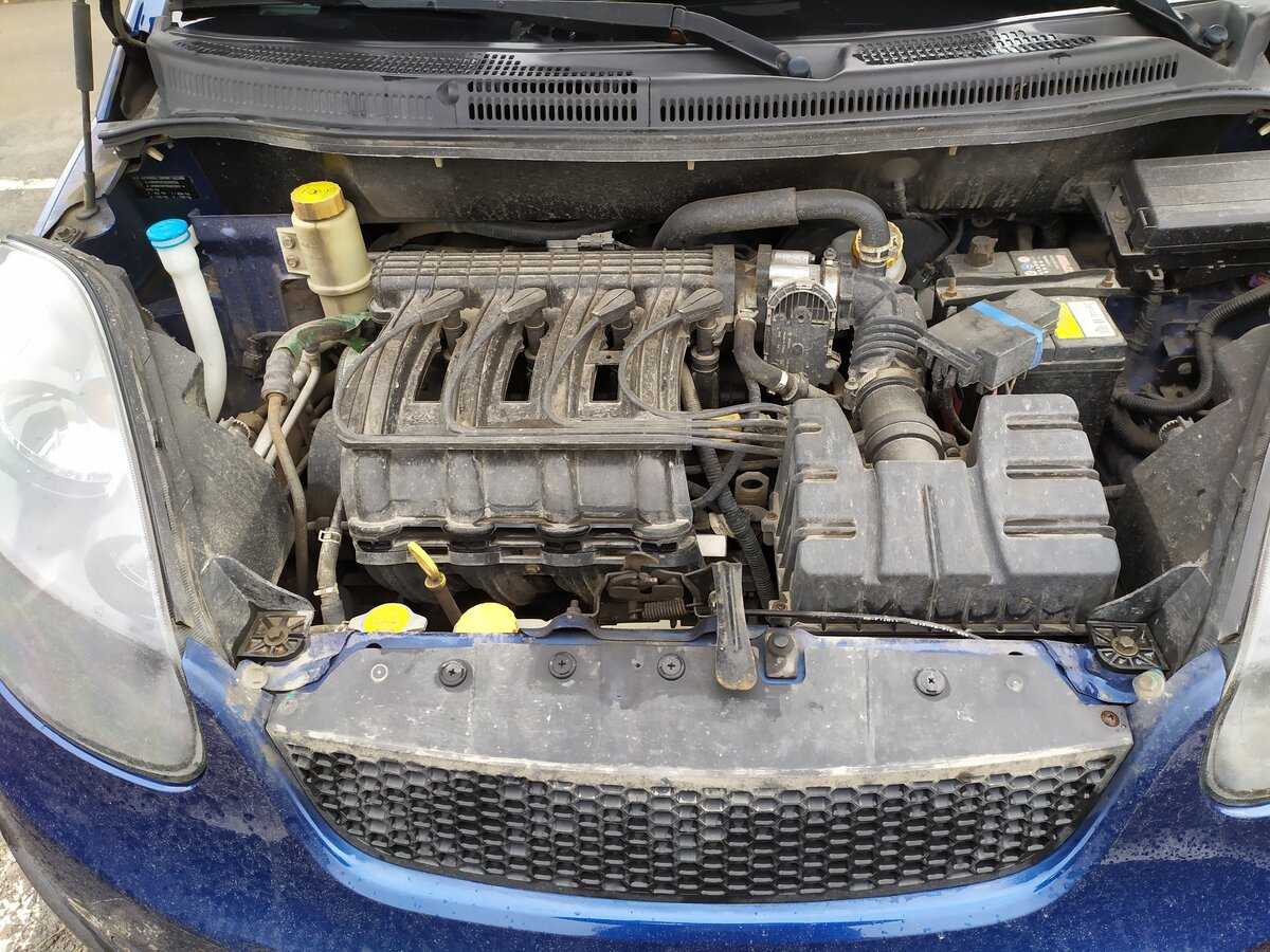 Разбор chery indis (s18d) 1