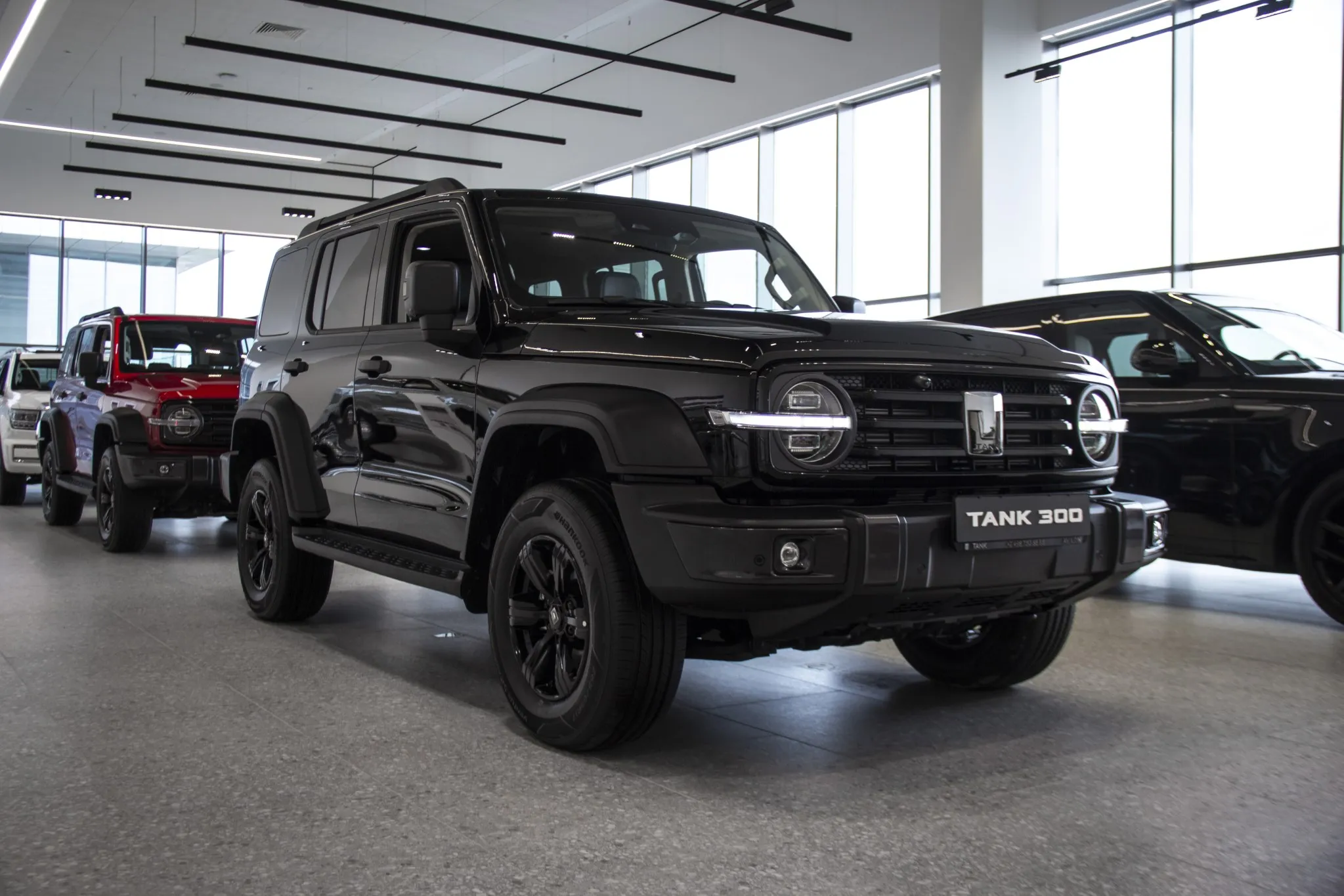 Обзор tank 400 - новый land cruiser prado по-китайски