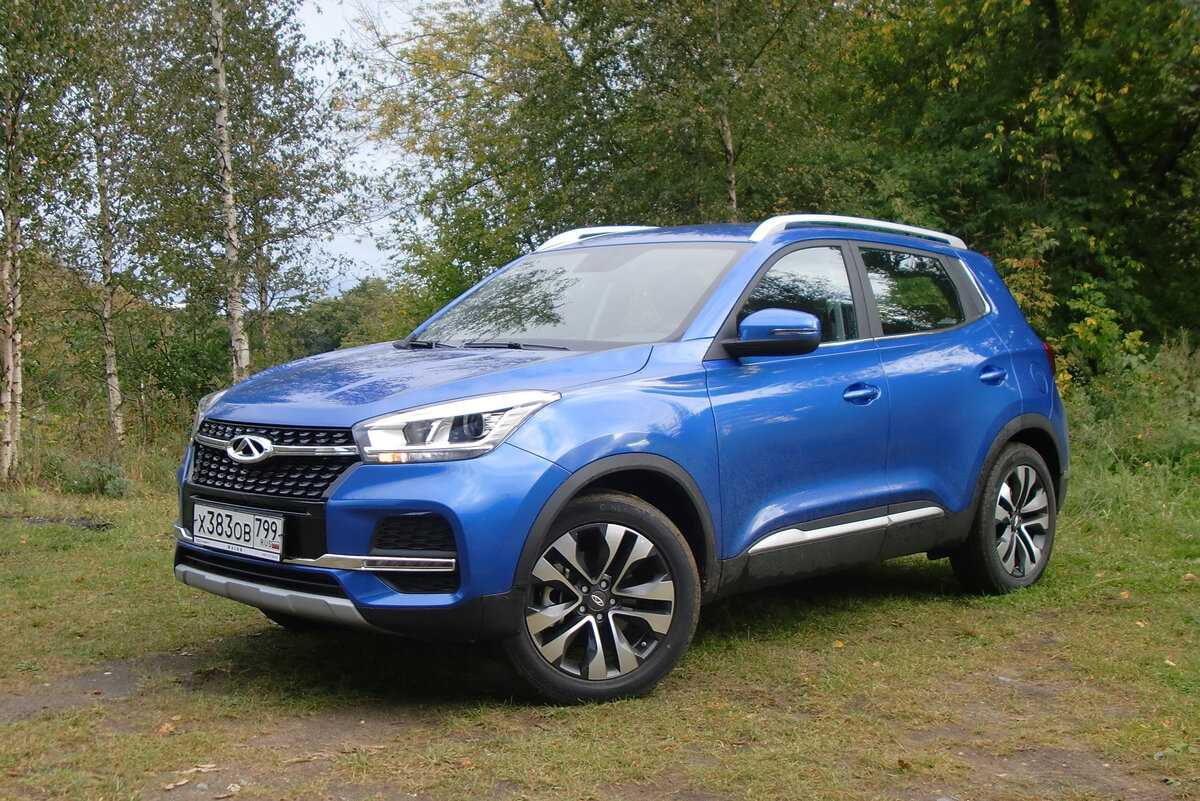Тест-драйв chery tiggo 4 pro. рестайлинг со вкусом1