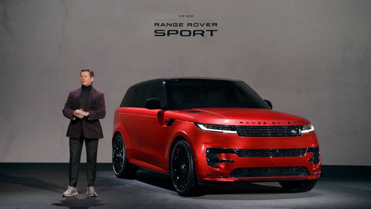Фото range rover 2023 (большая подборка изображений)