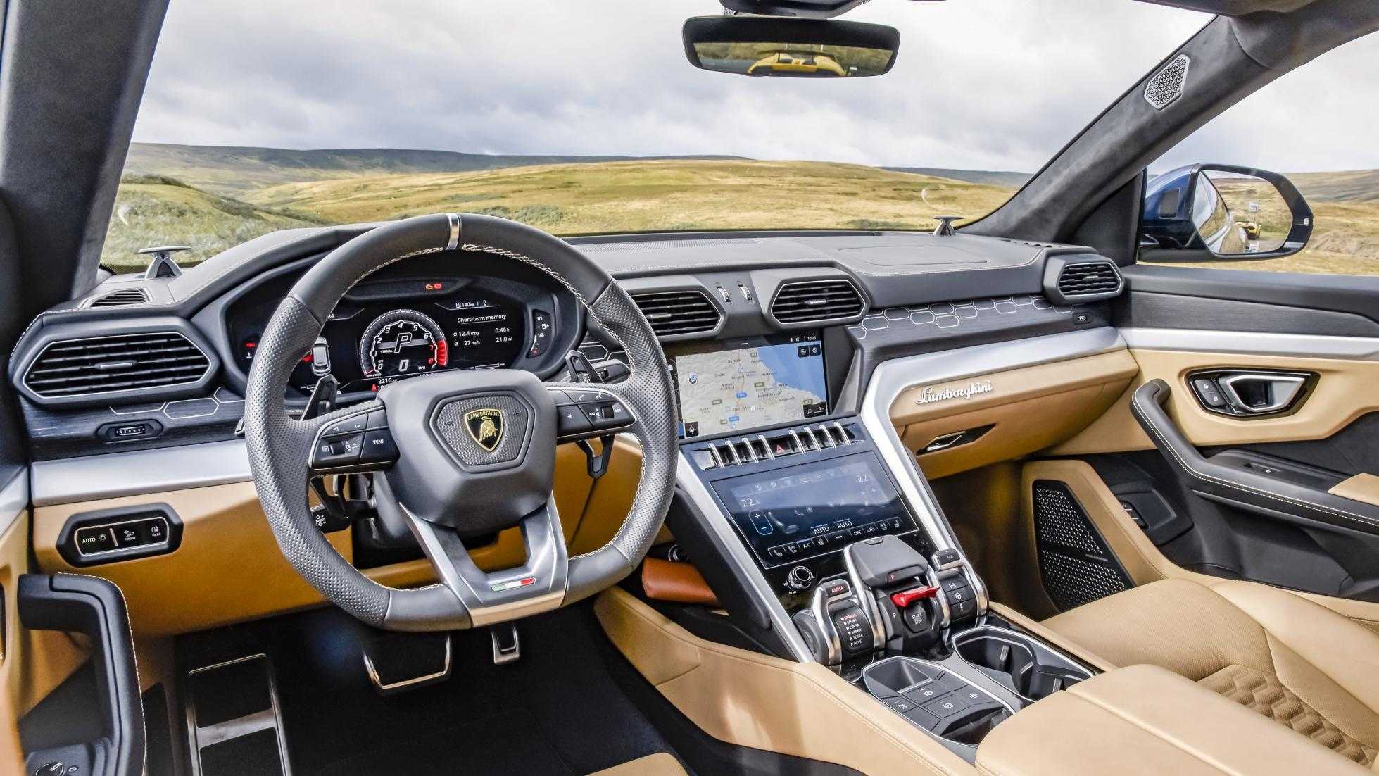 Unveiling the exhilarating performance of the 2024 lamborghini urus