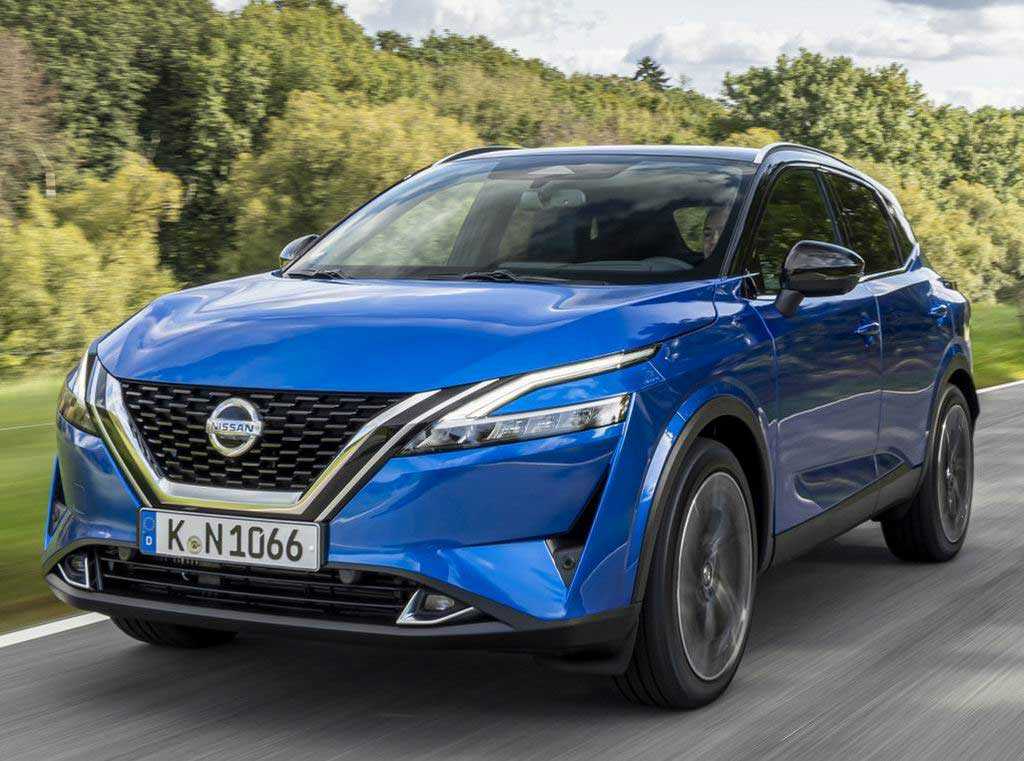New nissan qashqai 2022