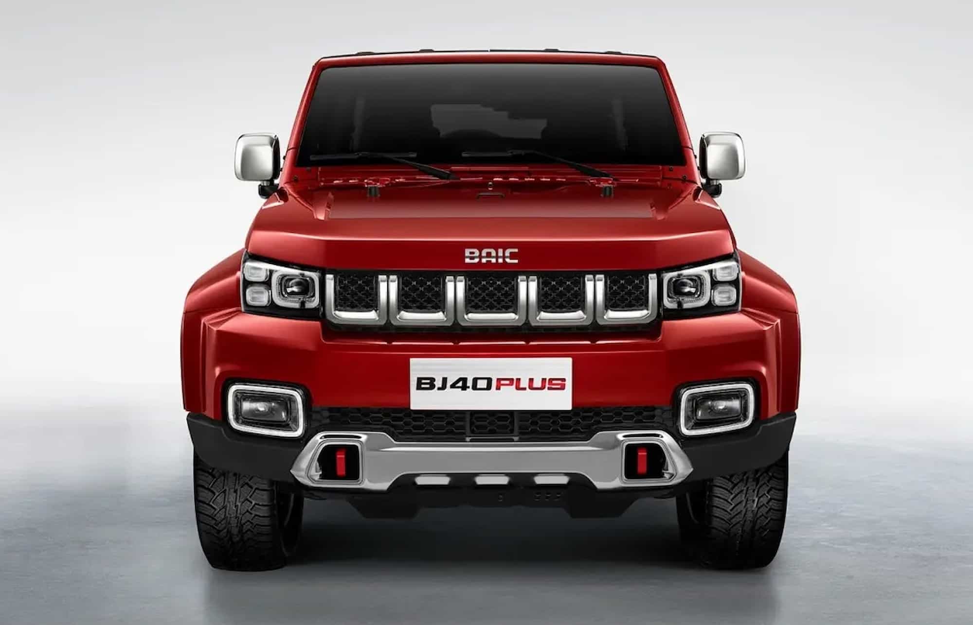 Baic bj40 тест драйв