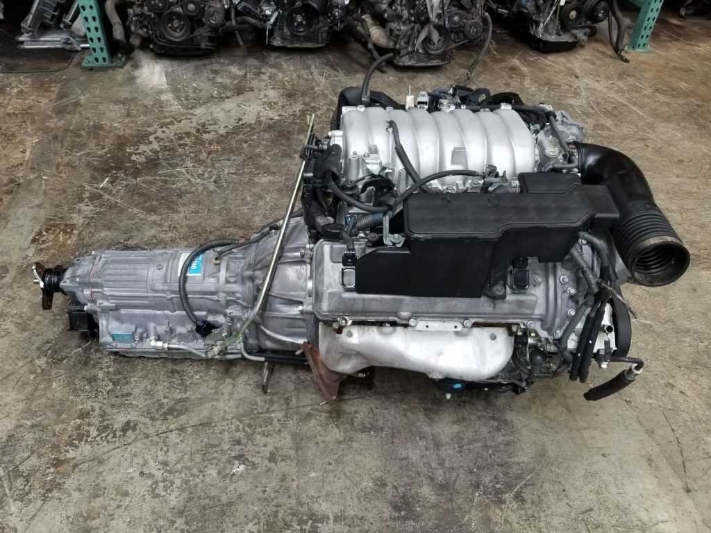 Двигатель toyota 3uz fe 4,3 л/290 л. с